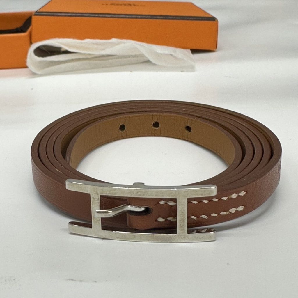エルメス アピ レザーブレスレット