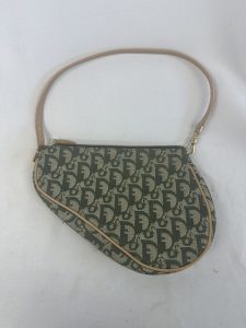 Christian Dior トロッター サドルポーチ