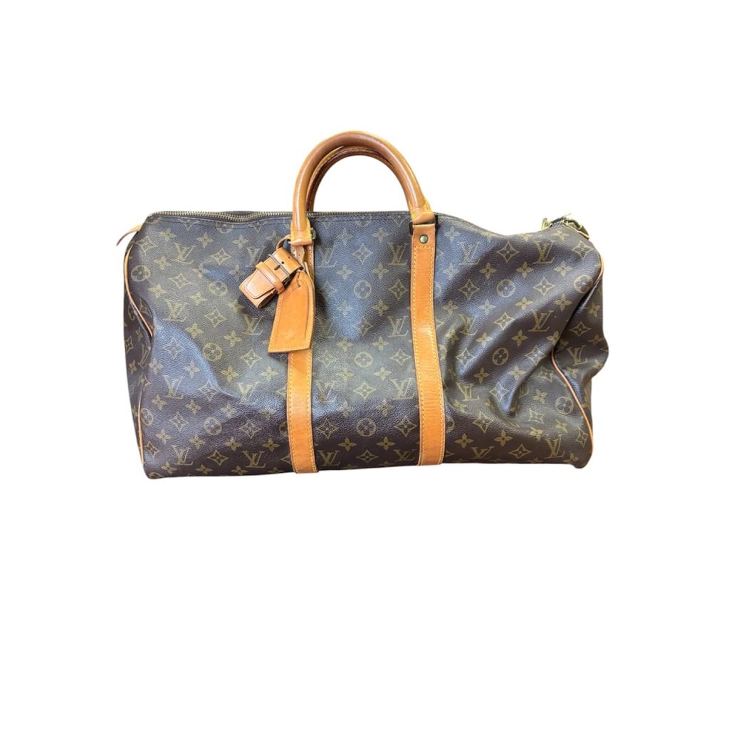 即購入し Keepall ボストンバッグ 45 ルイ・ヴィトン（Louis Vuitton）モノグラム・キャンバスキーポル