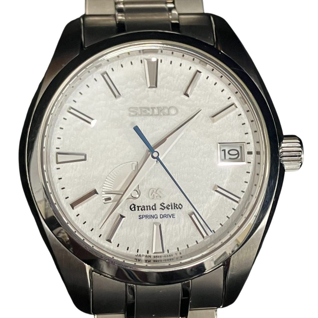 GRAND SEIKO　スプリングドライブ