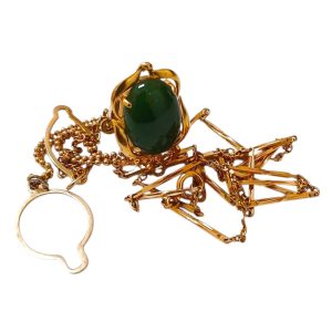 【K18 まとめ】18金・翡翠・ネックレス・ブレスレット・カフス・ネクタイピン・貴金属・アクセサリー