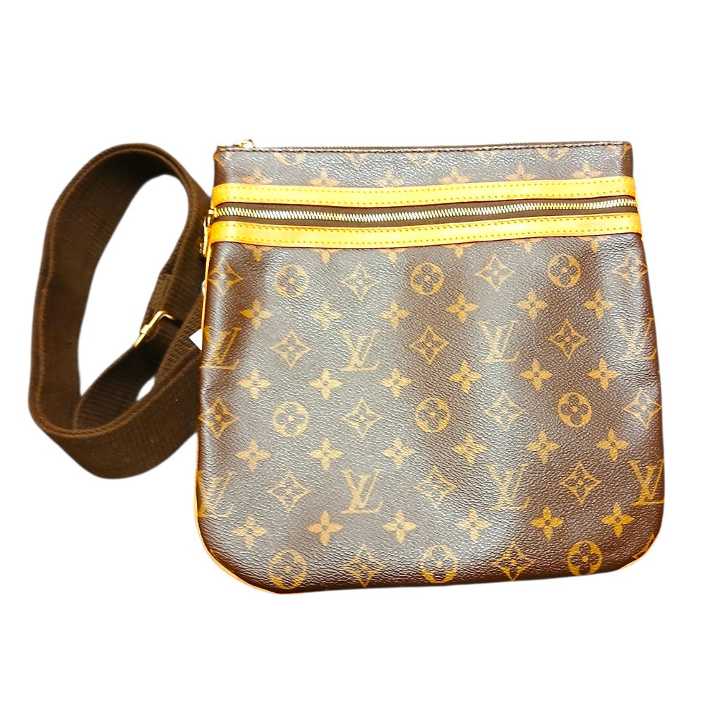 【Louis Vuitton】ルイヴィトン・モノグラム・ポシェット ボスフォール・ブランドバッグ・ショルダーバッグ