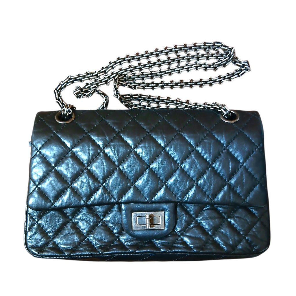 【CHANEL】シャネル・2.55・チェーンショルダーバッグ・ブランドバッグ