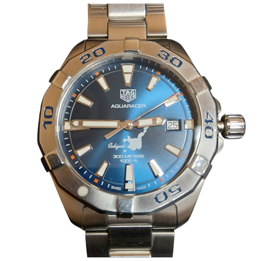 TAG HEUER (タグ・ホイヤー) アクアレーサー WBD1116 腕時計
