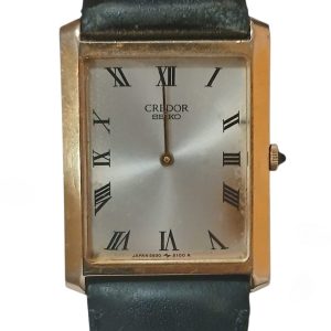 【SEIKO(セイコー)　クレドール/クォーツ・時計・ブランド・メンズ・レディース】