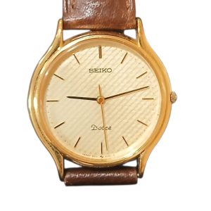 【SEIKO(セイコー)　ドルチェ/クォーツ・時計・ブランド・メンズ・レディース】