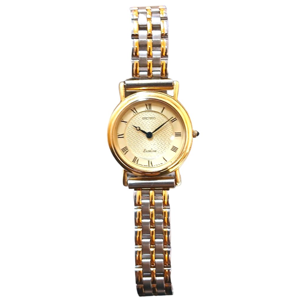 【SEIKO】セイコー・手巻き時計・腕時計・ブランド時計・K14・14金