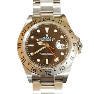 ROLEX (ロレックス) エクスプローラーⅡ Ref.16570 腕時計