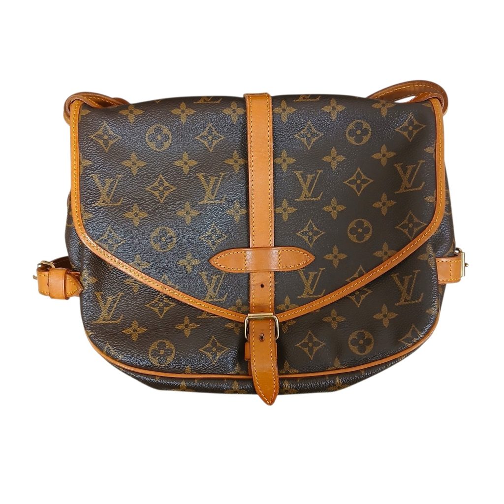 【Louis Vuitton】ルイヴィトン・モノグラム・ソミュール30　MM・ブランドバッグ・ショルダーバッグ