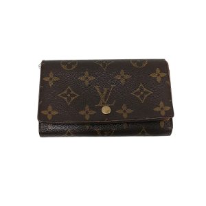 【Louis Vuitton(ルイ・ヴィトン) モノグラム ポルトモネ・ジップ】