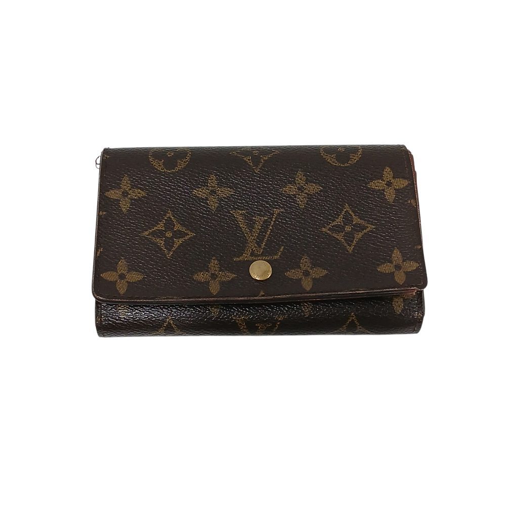 【Louis Vuitton(ルイ・ヴィトン) モノグラム ポルトモネ・ジップ】