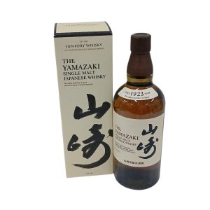 【SUNTORY 山崎NV】ジャパニーズウイスキー