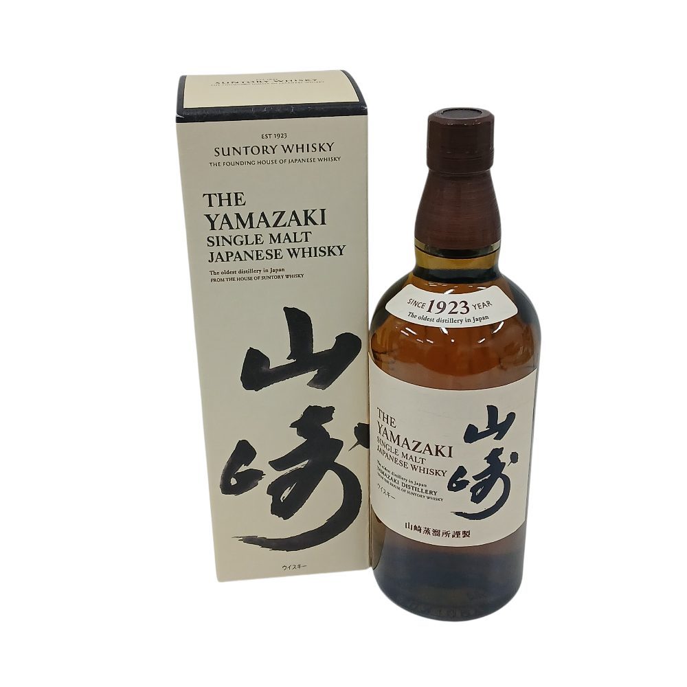 【SUNTORY 山崎NV】ジャパニーズウイスキー