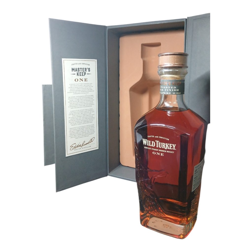 Wild Turkey Master’s Keep One（ワイルドターキー マスターズキープ ワン）