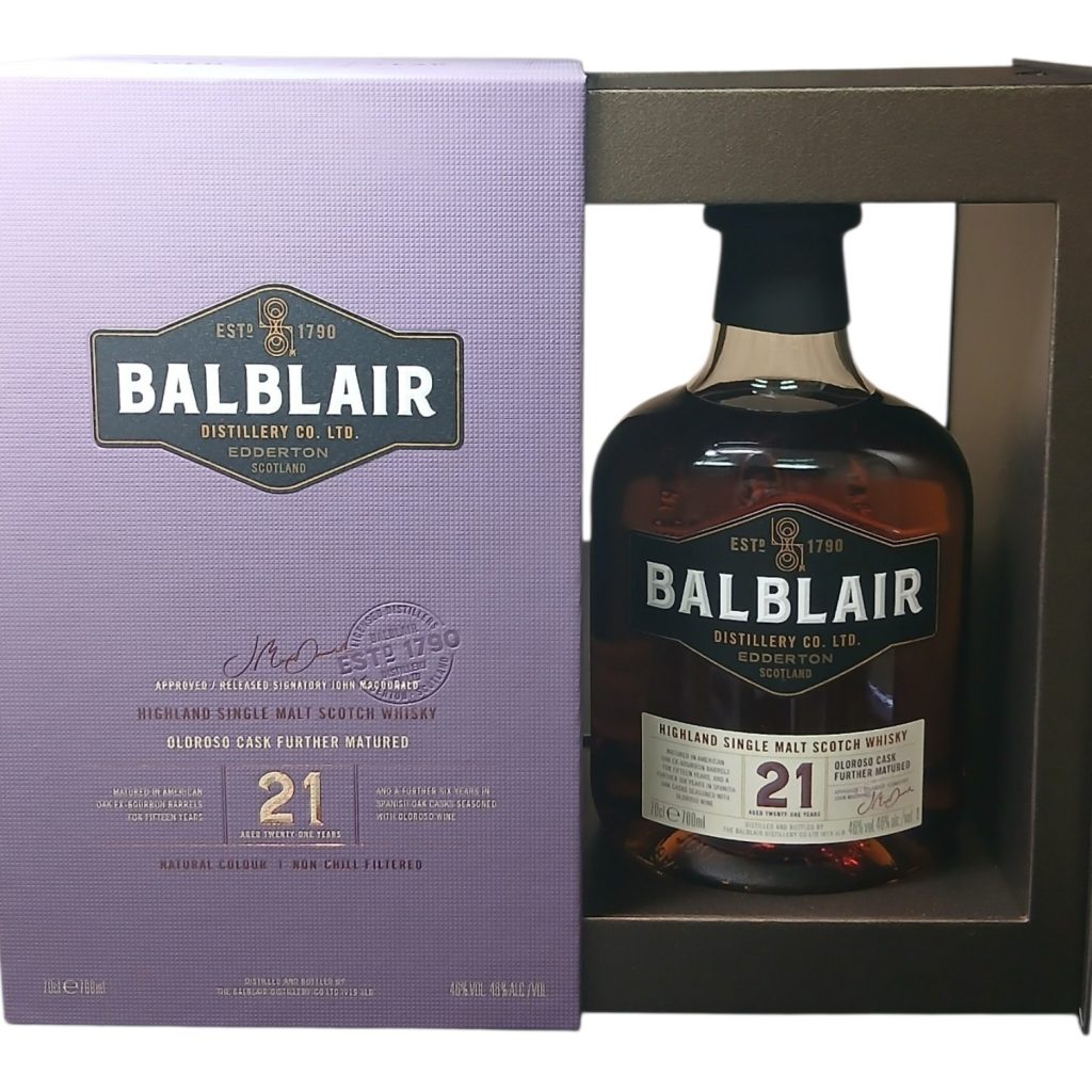 BALBLAIR（バルブレア）21年 オロロソカスク ファーザーマチュード