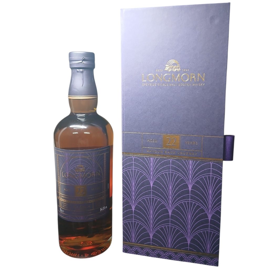 Longmorn（ロングモーン）22年 シングルモルト スコッチウイスキー