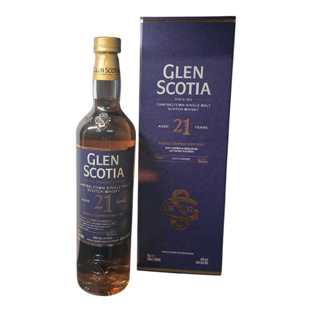 グレンスコシア 21年 (Glen Scotia 21 Year Old)
