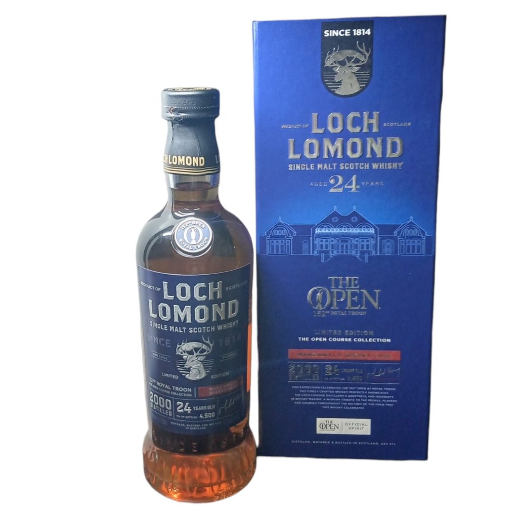 Loch Lomond（ロッホローモンド）24年