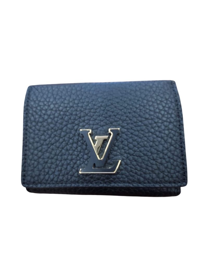 Louis Vuitton　カプシーヌ　ポルトフォイユ　折り財布