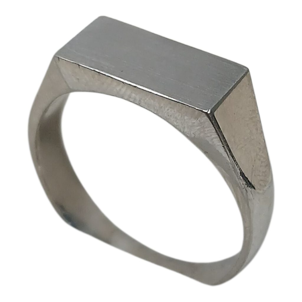 プラチナ高価買取！Pt900印台リングをお買取りいたしました！