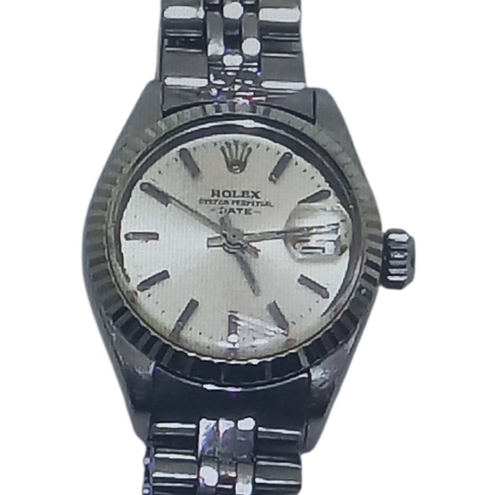 ROLEX オイスターパーペチュアル デイト レディース