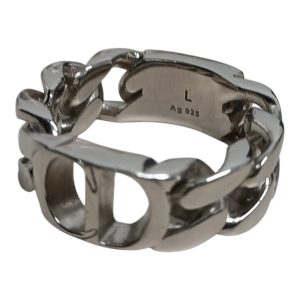 Christian Dior（クリスチャンディオール） CD ICON チェーンリンクリング