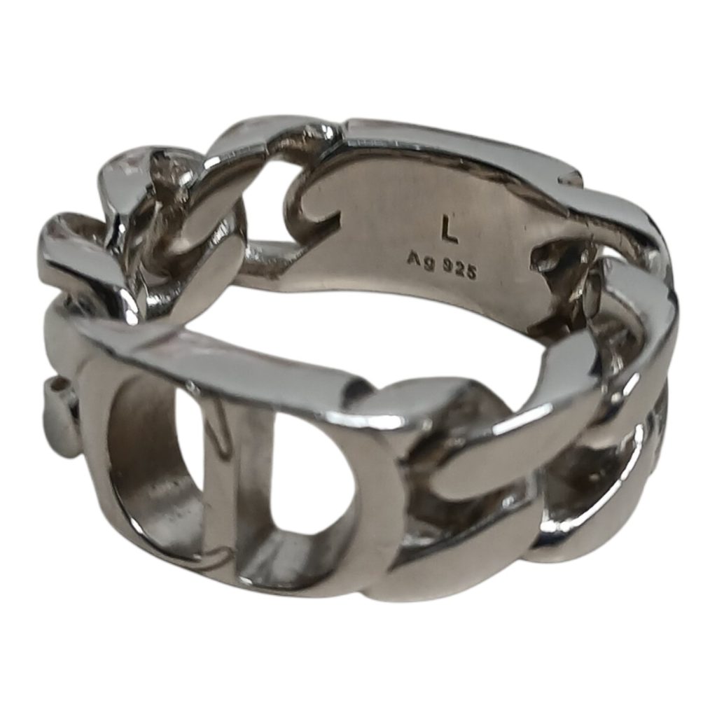 Christian Dior（クリスチャンディオール） CD ICON チェーンリンクリング