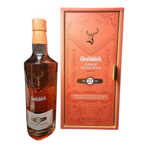 Glenfiddich（グレンフィディック）21年 グランレゼルヴァ