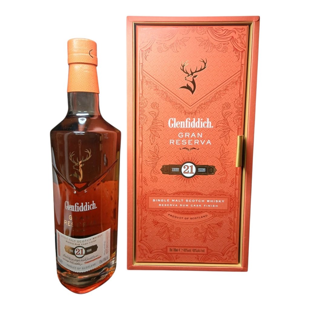 Glenfiddich（グレンフィディック）21年 グランレゼルヴァ