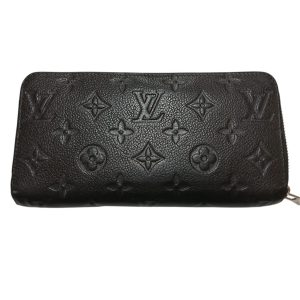 【Louis Vuitton(ルイヴィトン)　ジッピーウォレット/モノグラム・アンプラント・ブランド・メンズ・レディース・財布】