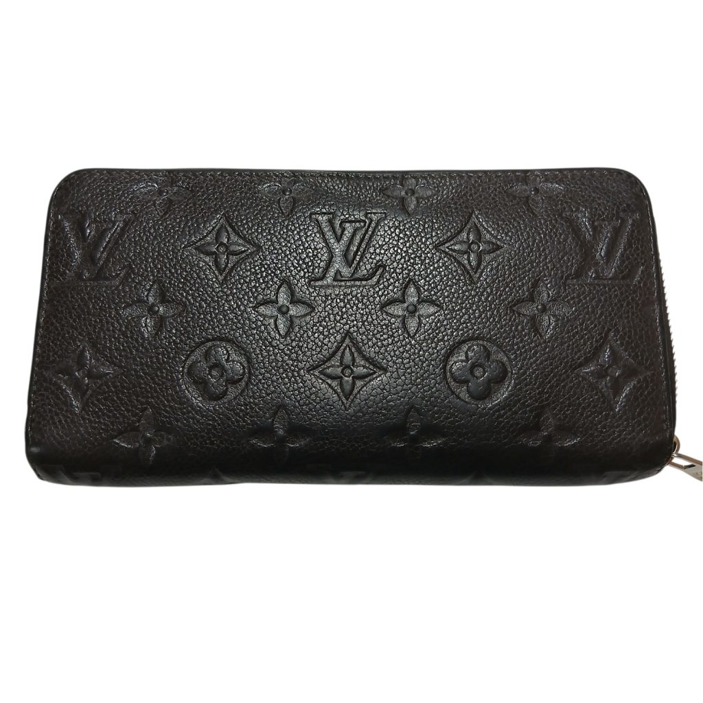 【Louis Vuitton(ルイヴィトン)　ジッピーウォレット/モノグラム・アンプラント・ブランド・メンズ・レディース・財布】
