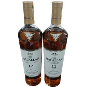 【ザ・マッカラン　シェリーオーク　12年　箱なし/お酒・ウイスキー・40度・700ml】