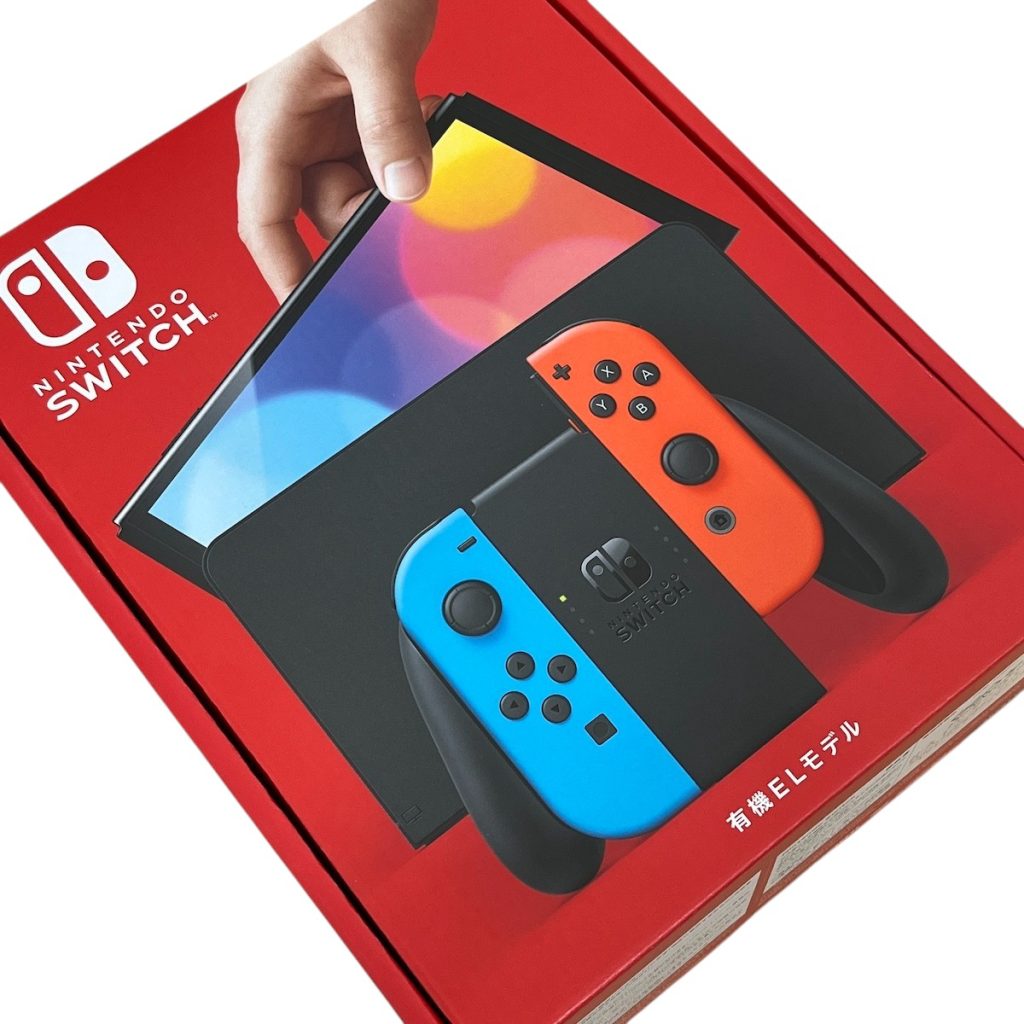 Nintendo Switch 有機ELモデル