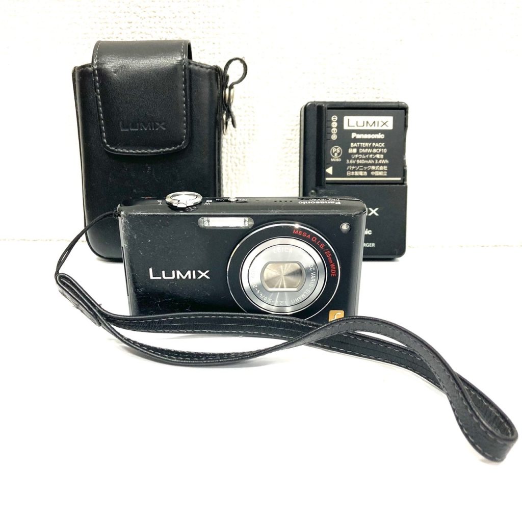 Panasonic LUMIX コンパクトデジタルカメラ