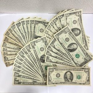 アメリカ ドル 紙幣