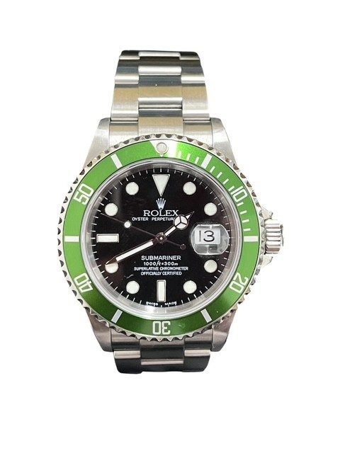 ロレックス サブマリーナ グリーン　16610LV