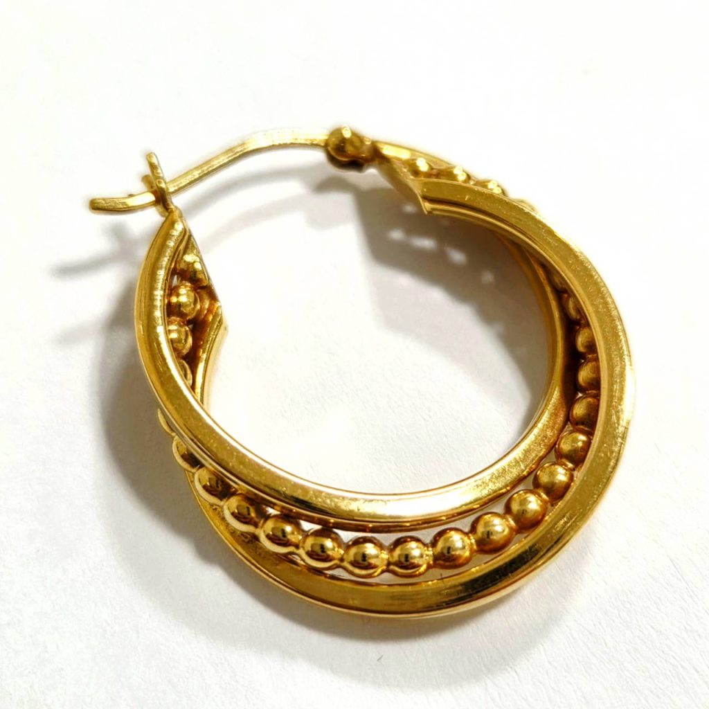 K18 18金 750 ピアス イヤリング アクセサリー