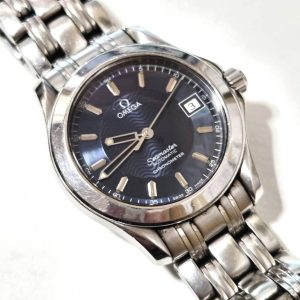 OMEGA オメガ シーマスター デイト クオーツ 腕時計