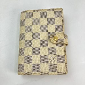 ルイヴィトン ダミエ・アズール アジェンダPM