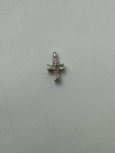 Pt900 ダイヤモンド ミニペンダントトップ