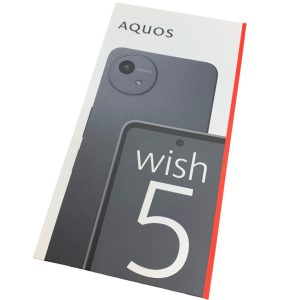 AQUOS SH-52F 未使用品