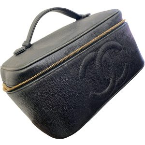 CHANEL バニティバッグ ジャンク品