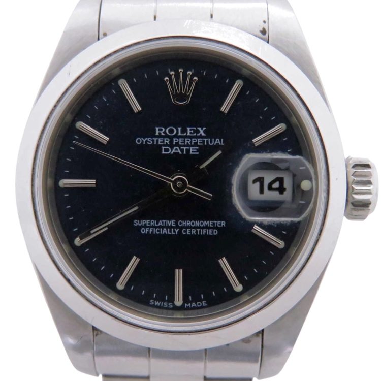 ROLEX 69160 オイスターパーペチュアルデイト レディース