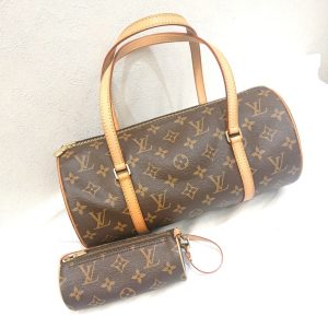 LOUIS VUITTON ルイヴィトン モノグラム パピヨン30 ハンドバッグ