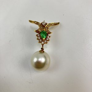 K18 パール アクセサリーパーツ