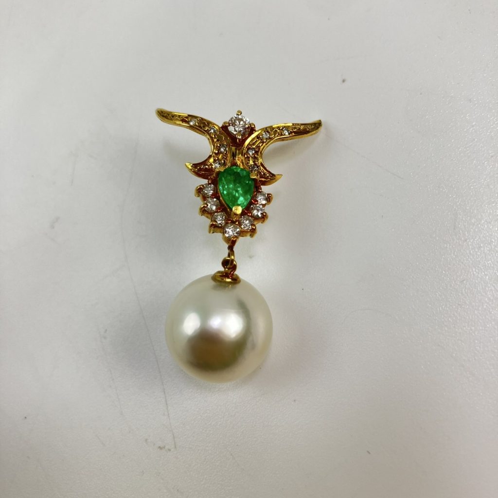 K18 パール アクセサリーパーツ