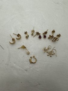 K18 ピアス おまとめ