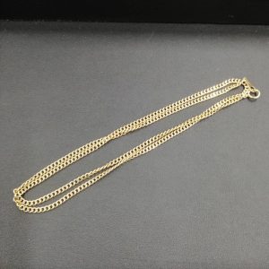 【三沢市】K18　喜平ネックレス　をお買取り致しました！