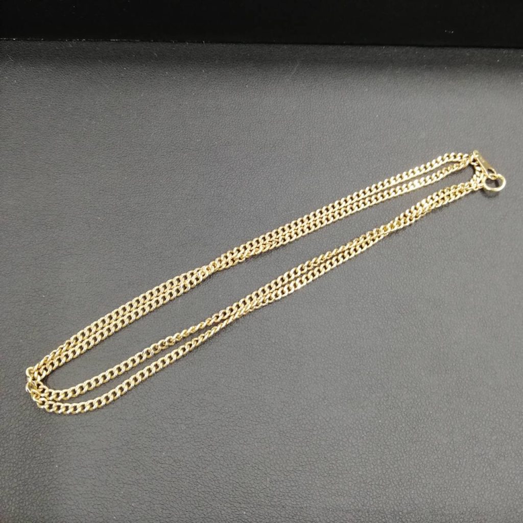 【三沢市】K18　喜平ネックレス　をお買取り致しました！