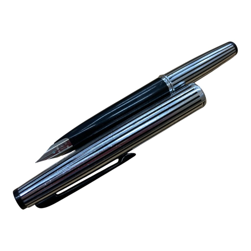 文房具 ペン 万年筆 18K WG プラチナ万年筆